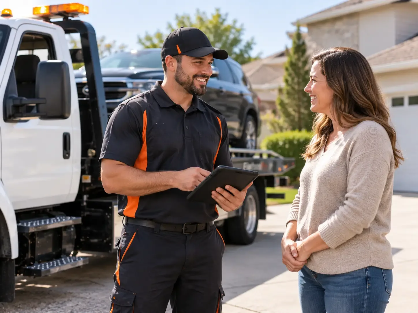 Flatbed Towing Burton, MI FAQs